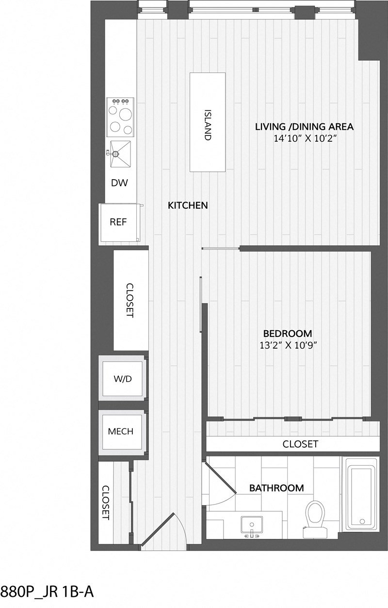 Floorplan Image of 303